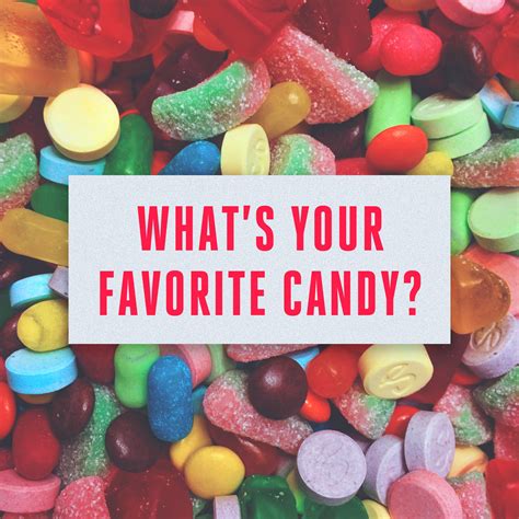 Whats Your Favorite Candy Sunday Social