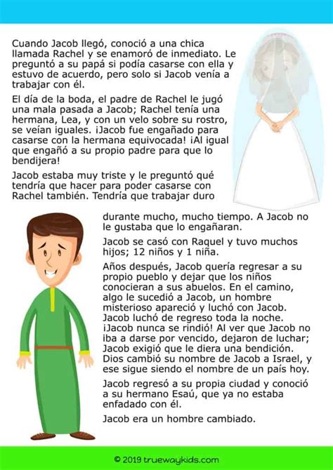 Jacob lección de la biblia para niños Trueway Kids en 2020