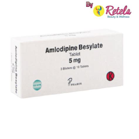 Jual AMLODIPINE 5MG OGB 1 BLISTER 10 TABLET GEN PI Shopee Indonesia