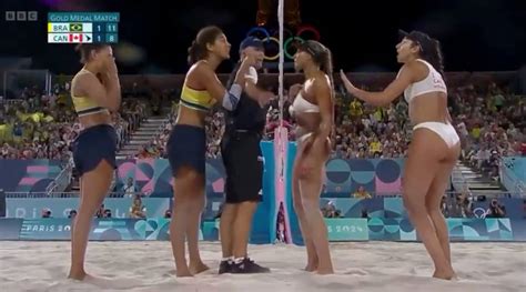 Beach Volley Lite Alla Finale Delle Olimpiadi E Il Deejay Mette Una