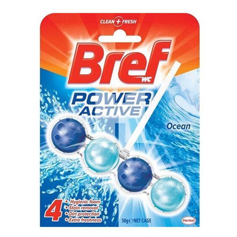 BREF WC BLOCK POWER ACTIV OCEAN 50gr Ευτυχία Νικολαΐδου και Σια Ε Ε