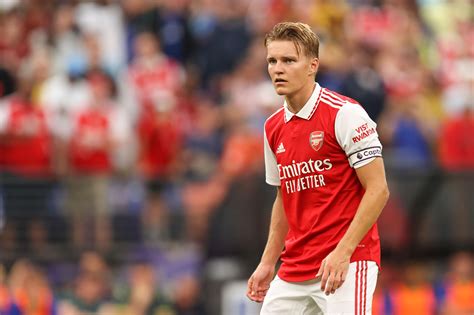 Download Arsenal Fc Martin Ødegaard Sports Hd Wallpaper