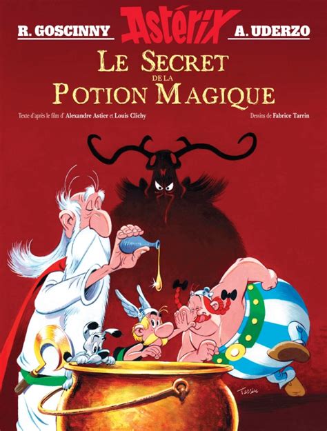 Ast Rix Album Illustr Du Film Le Secret De La Potion Magique Hors