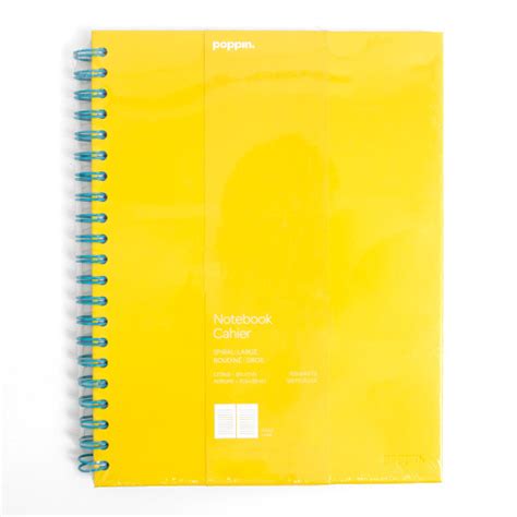 Poppin Spiral Notebook At Rs 75piece Spiral Notebooks In Sivakasi