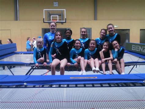 Erfolgreiches Trampolinturnen Des TSV TSV Pfungstadt