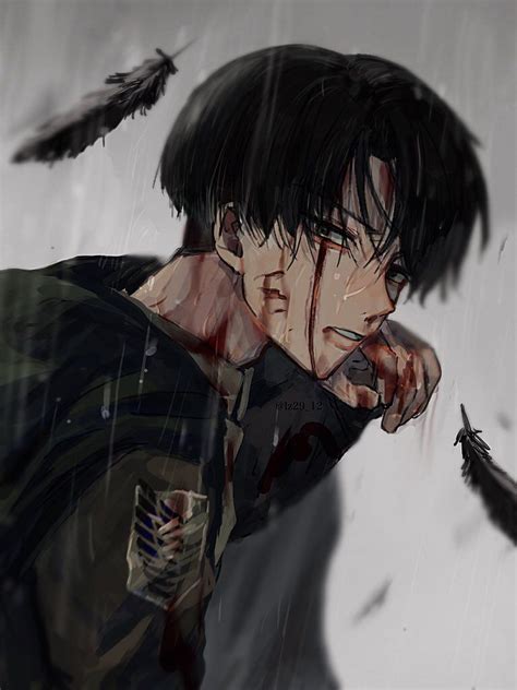 Image Titan Anime Levi Ackerman Fanart - Anime WP List