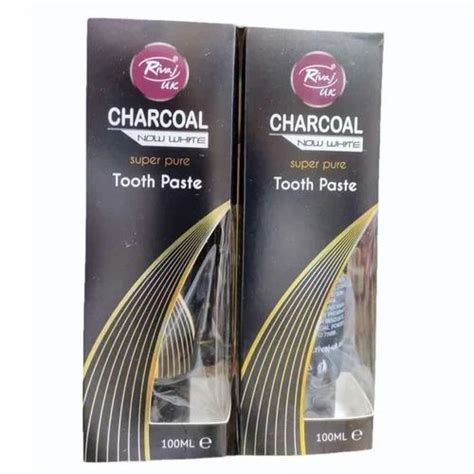 medicated  charcoal toothpaste packaging size gm   price