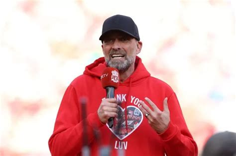 Every Word Jürgen Klopp Said To Liverpool Fans In Emotional And Powerful Anfield Speech