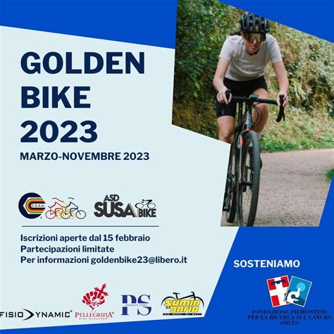 Ai Nastri Di Partenza Il Golden Bike Torino Asti Csain Ciclismo