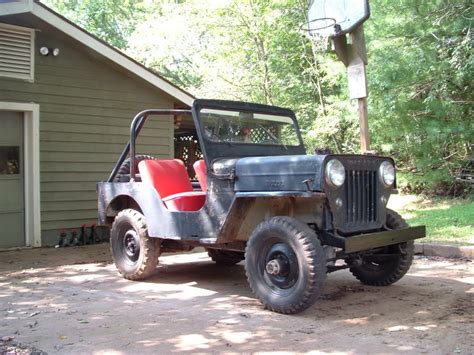 Restored Willys CJ-3B Jeep