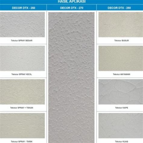 Jual Cat Texture Tembok Propan Decorative Texture Dtx Kg