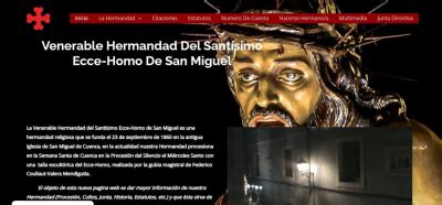 La V H Del Stmo Ecce Homo De San Miguel Presenta Su Nueva Web