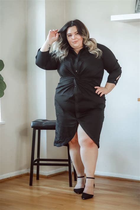 Plus Size Work Dresses To Wear In The Office Natalie In The City