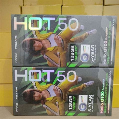 Jual Infinix Hot Gb Helio G Nfc Mp Mah Hz Garansi Resmi Shopee Indonesia