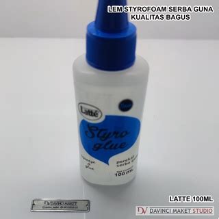 Jual Lem Styrofoam Gabus Serbaguna Latte Styro Glue Unitac UHU All