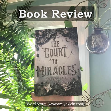 Book Review: The Court of Miracles | Book review, Miracles, Books