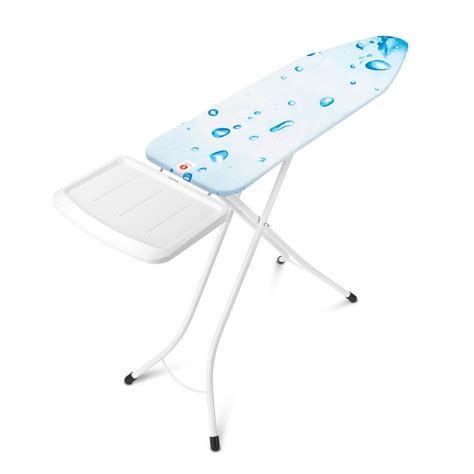 Brabantia B vasalódeszka 124x38cm gőzfejlesztő tartóval Ice Water