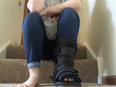 Wells I Broke My Foot During A Pandemic Iowa State Daily