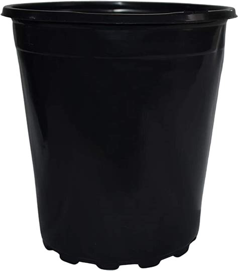 Amazon Landmark Plastics Gallon Black Plastic Nursery Pot