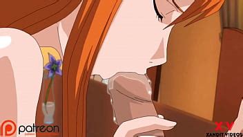 Orihime Bleach Parodia Para So Xvideos