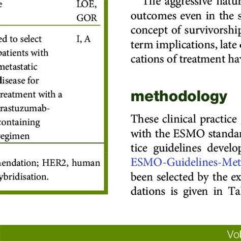 Gastric cancer treatment algorithm. HER2, human epidermal growth factor ...