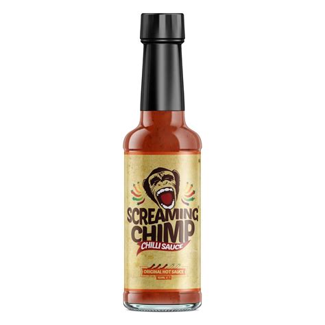 Original Hot Sauce Screaming Chimp Chadwick S Farm Shop Hamstel Road Southend On Sea Essex