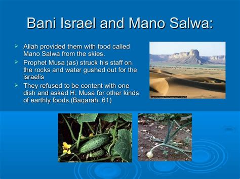 Brief History of Bani Israel