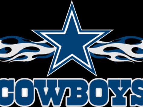 Download Cowboys Flame Star Logo