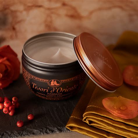 TESORI D ORIENTE Hammam Body Cream 300ml Cosmetica You