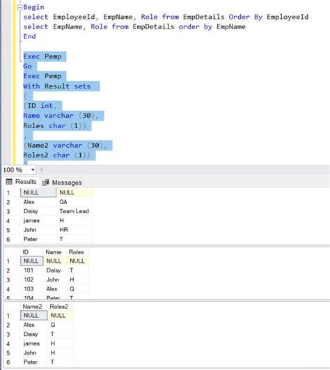 How To Insert Into Table From Stored Procedure With Parameters Sql