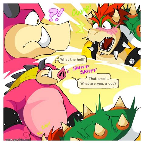 Page Pbbaybee Inside Bowser Gayfus Gay Sex And Porn Comics