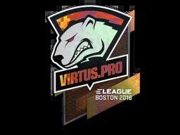 Virtus Pro Holo Boston Csgo Sticker Price Cs Go Captain