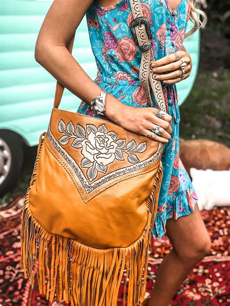 Boho Bags Leather Bags Mahiya
