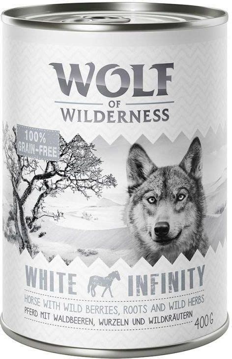 Karma Wolf Of Wilderness White Infinity Konina 400G Ceny I Opinie