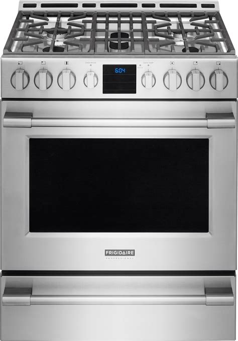 Frigidaire Fpgh Rf Inch Front Control Gas Range With Sealed