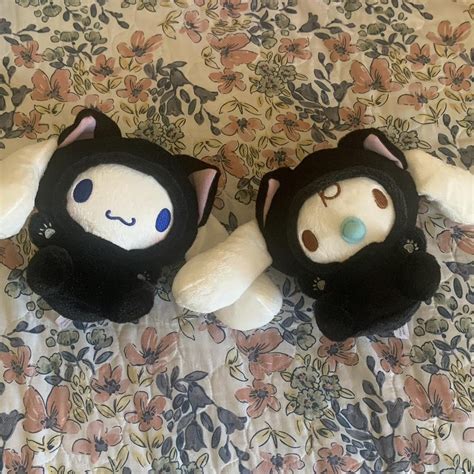 Cinnamoroll and milk cat plush Each for... - Depop