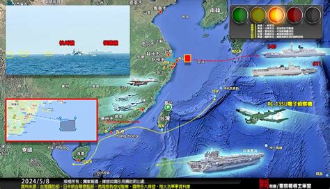 台灣戰情室／台海安全亮橘燈《共軍三大艦隊齊聚南海》掀波（陸文浩）