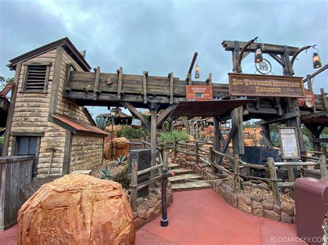 Big Thunder Mountain Bayley Construction
