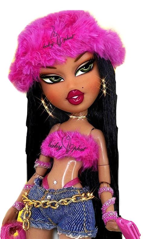 Pinterest In 2023 Bratz Doll Outfits Black Bratz Doll Brat Doll