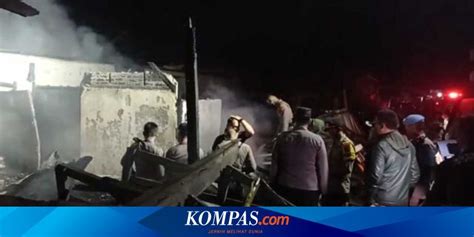 Kebakaran Pasar Ciawi Tasikmalaya Akhirnya Padam Setelah Jam