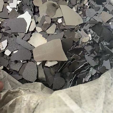 Customized Mn Metal Flakes Electrolytic Manganese Sheet For Cast Iron