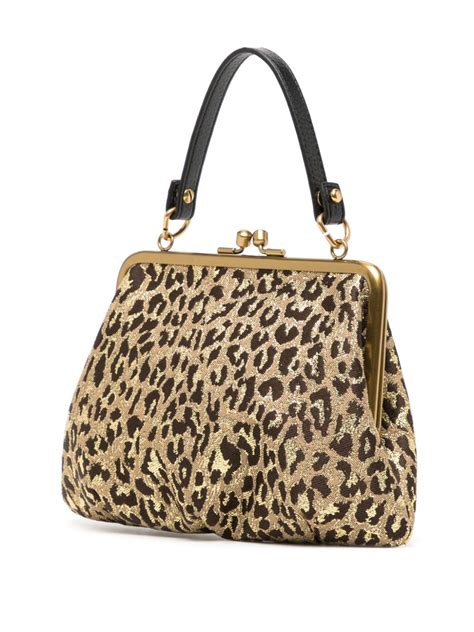 Vivienne Westwood Granny Frame Leopard Print Mini Bag Farfetch