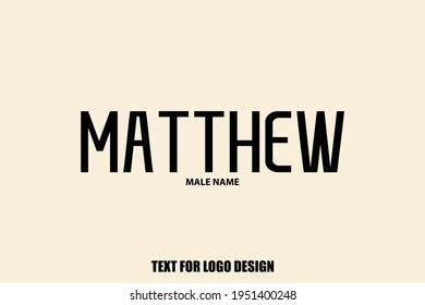 99 Matthew Logo Images, Stock Photos & Vectors | Shutterstock