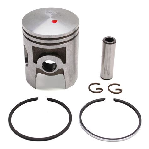 Piston Scoot Airsal Pour Mbk Booster Stunt Yamaha Bws Slider