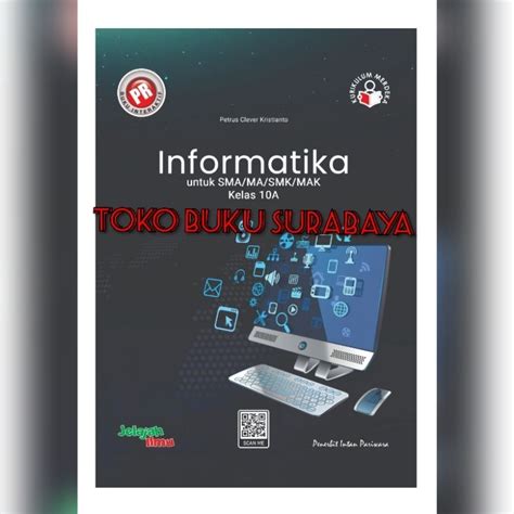 Jual Buku Lks Pr Interaktif Informatika Kelas X 10 Semester 1 Tahun