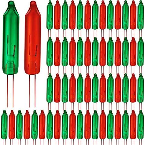 200 Pieces 2 5 Volt Christmas Replacement Light Bulbs Mini