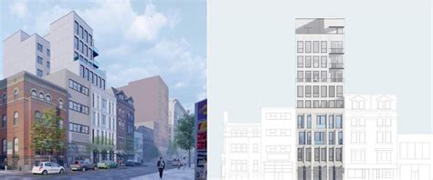 The Current Design Proposal For 2204 Walnut Street Renderings