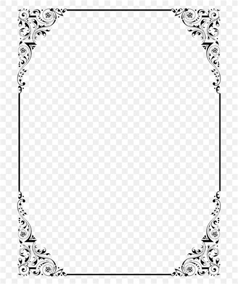 Wedding Invitation Borders And Frames Clip Art Png 756x979px Wedding