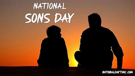 Happy National Sons Day Wishes Quotes Messages Images Captions