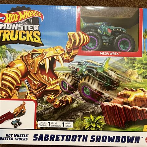 Игровой набор Mattel Hot Wheels Монстр трак купить в Москве цена 1